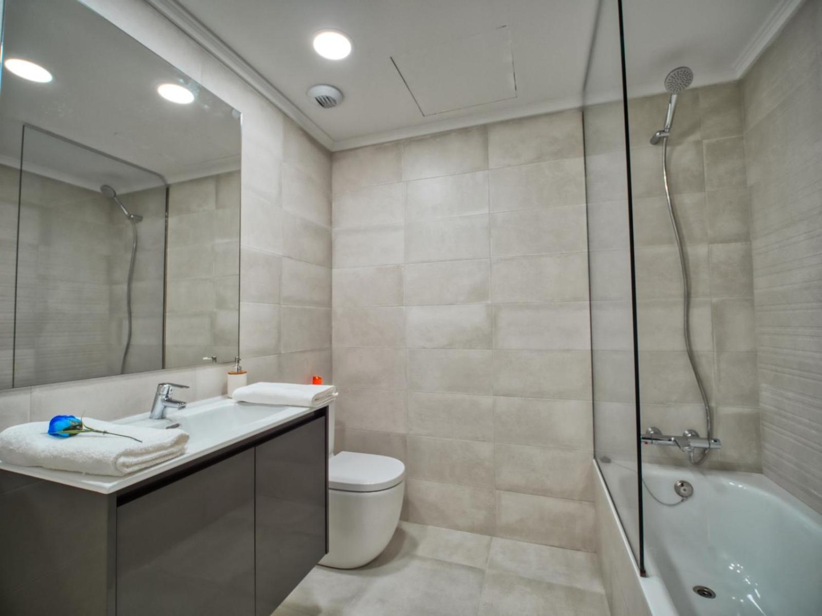 Amara Prime San Sebastian Apartment Bagian luar foto