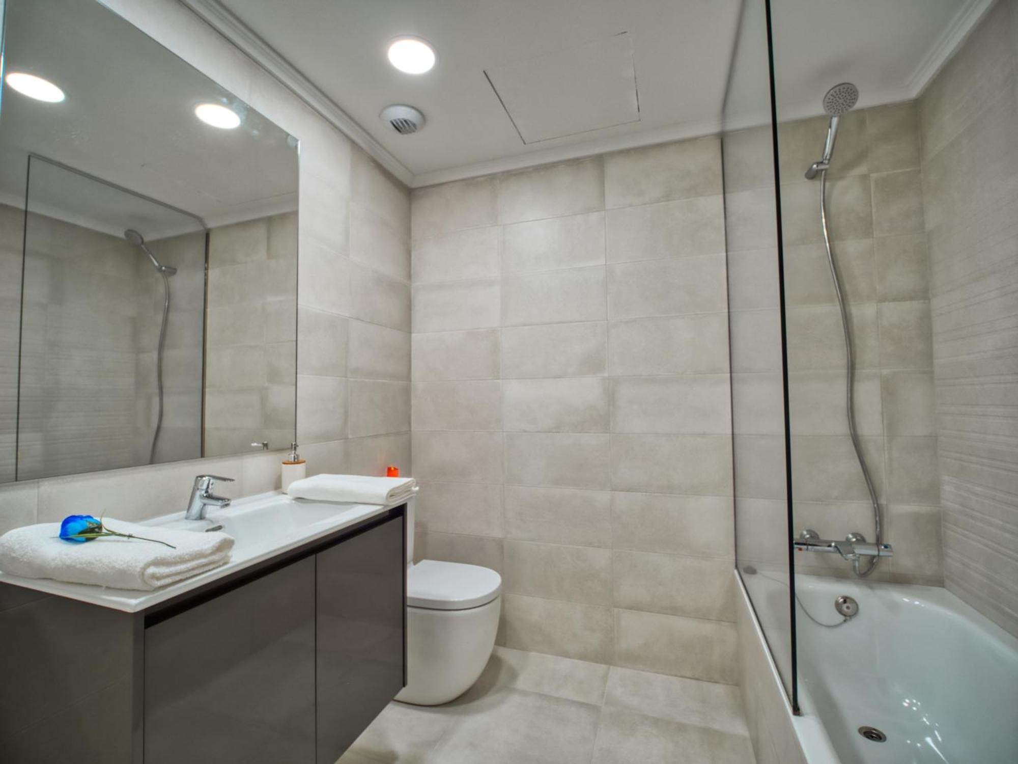 Amara Prime San Sebastian Apartment Bagian luar foto