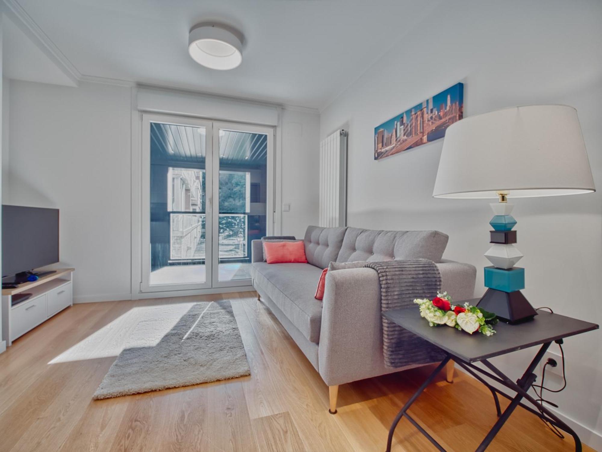 Amara Prime San Sebastian Apartment Bagian luar foto