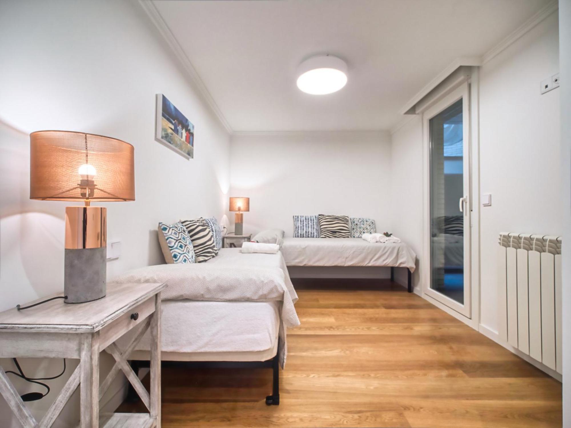 Amara Prime San Sebastian Apartment Bagian luar foto