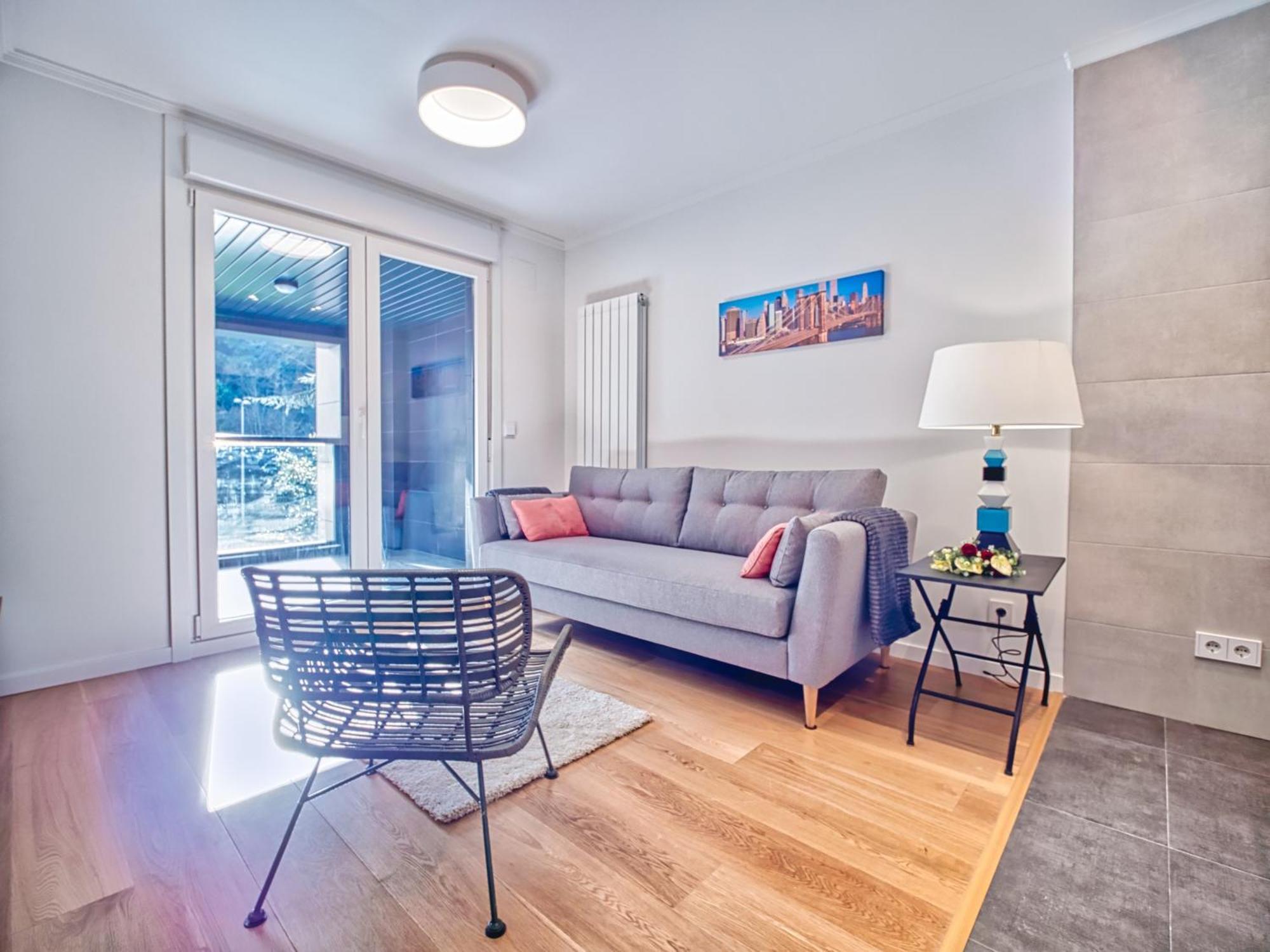 Amara Prime San Sebastian Apartment Bagian luar foto
