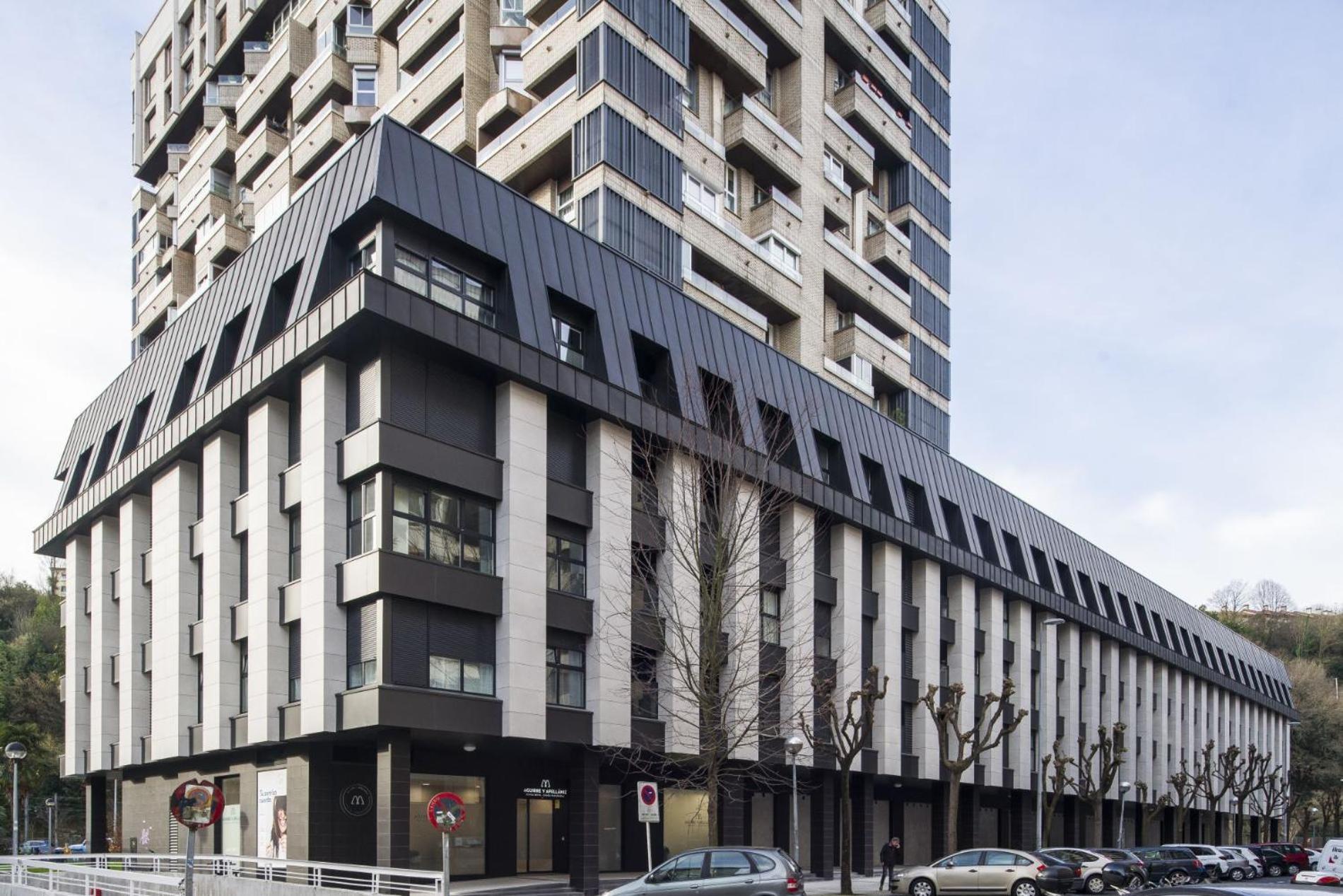 Amara Prime San Sebastian Apartment Bagian luar foto
