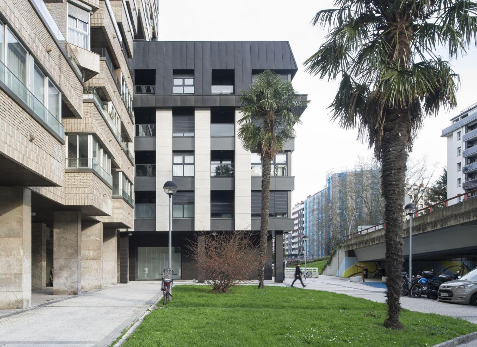 Amara Prime San Sebastian Apartment Bagian luar foto